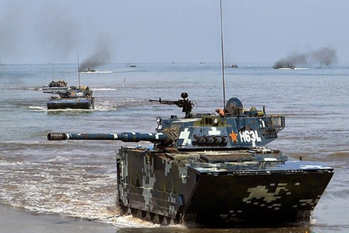 Trung Quốc bất chấp tất cả để hiện thực hóa tham vọng trên biển ảnh 1