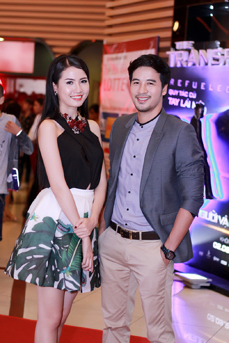 Nam diễn viên Đoàn Thành Tài "kèm sát" Phan Thị Mơ tại sự kiện ảnh 4