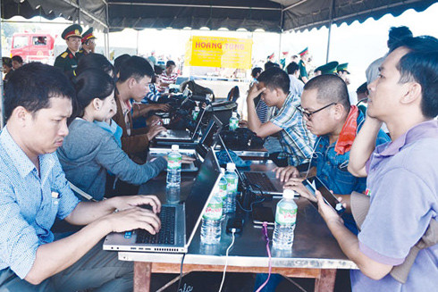 Phóng viên trong thời kỳ công nghệ chuyển đổi số ảnh 1