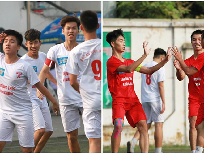 THPT Vinschool - THPT Xuân Mai Sau nhiều lần tham dự, đây là lần tiến sâu nhất của THPT Vinschool, với lứa cầu thủ được đánh giá cao nhất từ trước đến nay. Tuy nhiên, hành trình của họ sẽ gặp thách thức lớn mang tên THPT Xuân Mai, đội nằm trong top 4 mùa trước. Hãy xem THPT Vinschool có tiếp tục viết nên câu chuyện cổ tích của riêng mình hay không. THPT Vinschool - THPT Xuân Mai Sau nhiều lần tham dự, đây là lần tiến sâu nhất của THPT Vinschool, với lứa cầu thủ được đánh giá cao nhất từ trước đến nay. Tuy nhiên, hành trình của họ sẽ gặp thách thức lớn mang tên THPT Xuân Mai, đội nằm trong top 4 mùa trước. Hãy xem THPT Vinschool có tiếp tục viết nên câu chuyện cổ tích của riêng mình hay không.