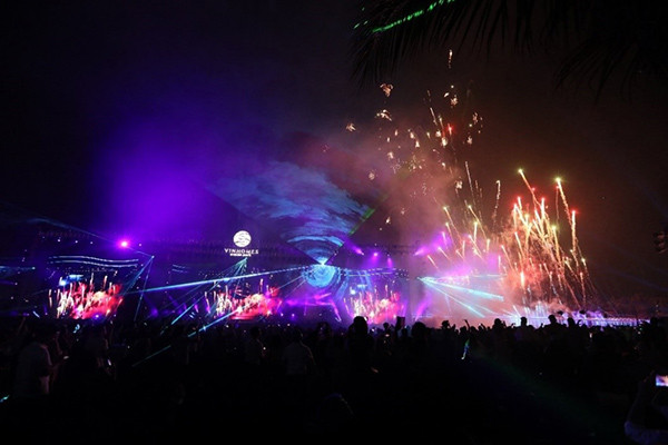 5 ấn tượng về sự kiện ra mắt hồ Vinhomes Ocean Park ảnh 5