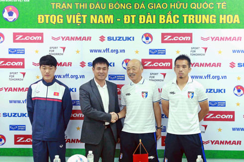 Giao hữu quốc tế ĐT Việt Nam - ĐT Đài Bắc: Trang mới đầy hứa hẹn ảnh 1