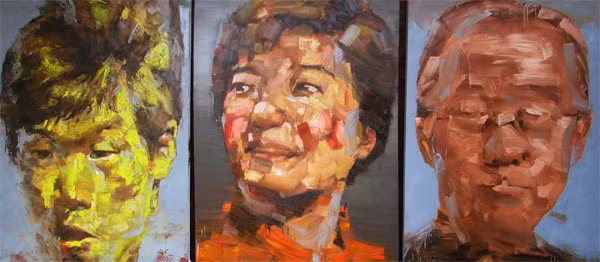 Hàn Quốc dưới con mắt họa sỹ Việt Nam ảnh 1