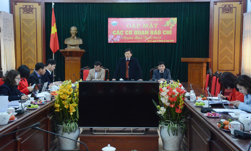 Ba Vì, Hà Nội: Không để du khách bị "móc túi" khi tham gia lễ hội Tản Viên ảnh 1