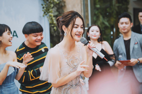 Ca sĩ Phạm Quỳnh Anh: "Học cách vượt qua biến cố..." ảnh 2