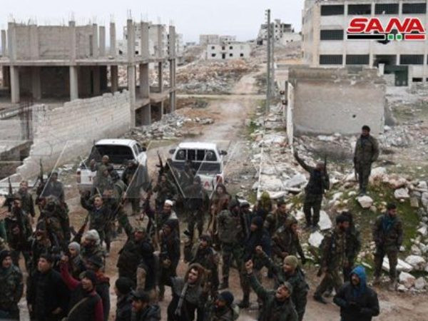 Syria: Thổ Nhĩ Kỳ sẽ không thể làm chậm đà tiến của SAA tại Idlib và Aleppo ảnh 1 Syria: Thổ Nhĩ Kỳ sẽ không thể làm chậm đà tiến của SAA tại Idlib và Aleppo ảnh 1