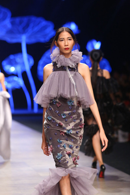 Hoàng Minh Hà giới thiệu bộ sưu tập lấy cảm hứng từ... người yêu ảnh 4