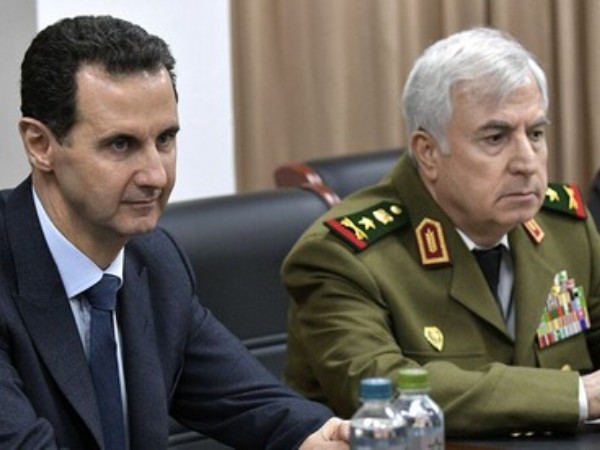 Mỹ đưa Bộ trưởng Quốc phòng Syria vào "danh sách đen" trừng phạt ảnh 1 Mỹ đưa Bộ trưởng Quốc phòng Syria vào "danh sách đen" trừng phạt ảnh 1