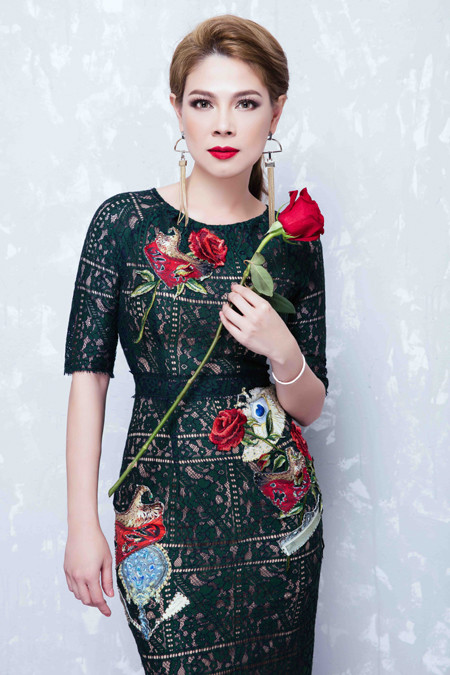 "Búp bê" Thanh Thảo tự tin khoe vóc dáng gợi cảm ảnh 3