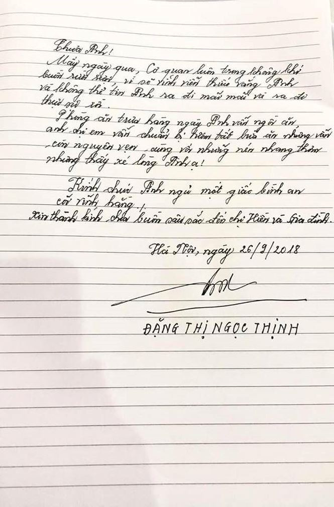 Lãnh đạo Đảng, Nhà nước tiếc thương Chủ tịch nước Trần Đại Quang - ảnh 3