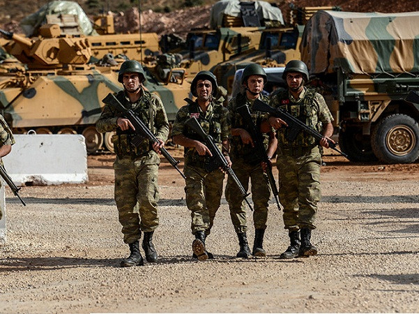 Yêu cầu Ankara rút quân "ngay lập tức và không điều kiện" khỏi tây bắc Syria ảnh 1