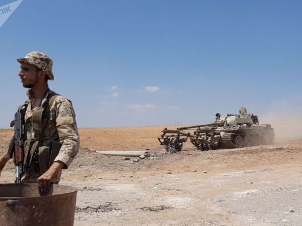 Các nhóm vũ trang ở Syria đang lên kế hoạch tấn công SAA ảnh 1