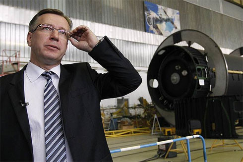 Quan tham "ăn" cả tiền mua nguyên liệu chế tạo tên lửa đẩy hạng nặng ảnh 1