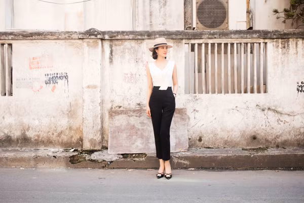 Cận cảnh vẻ đẹp trẻ trung hiếm thấy của MC Thanh Mai ảnh 5