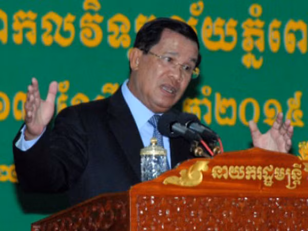 Campuchia sẽ xử lý người cáo buộc chính phủ dùng bản đồ giả ảnh 1