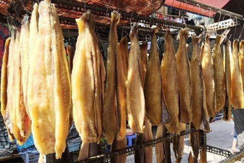 Cá khô, món ăn của một thời nghèo khó ảnh 3