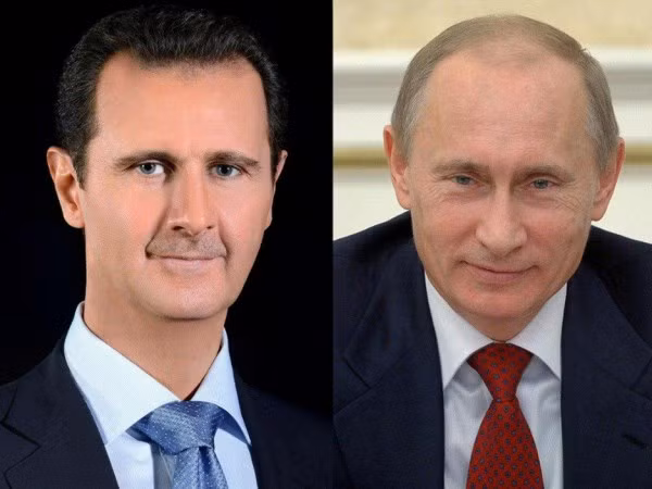 Tổng thống Nga nói gì qua điện thoại với Tổng thống Syria ảnh 1