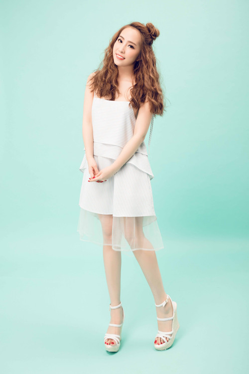 Sốt với hình ảnh "cá sấu chúa" Quỳnh Nga búi tóc như Na Tra ảnh 1