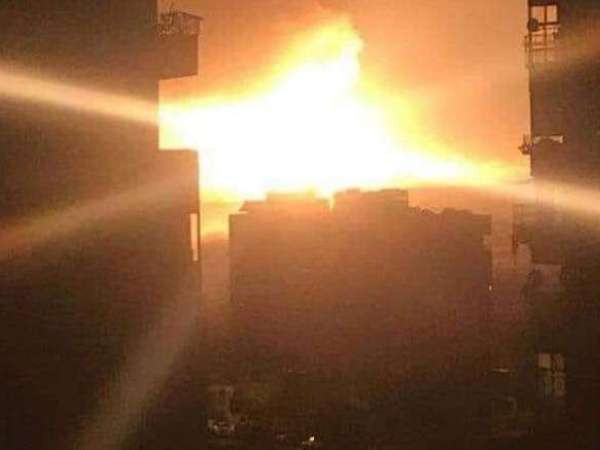 Nổ lớn làm rung chuyển thành phố Qamishli ở Đông Bắc Syria ảnh 1