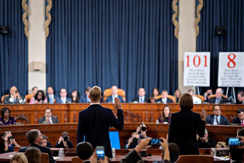 Vòng luận tội Tổng thống Mỹ Donald Trump bước vào giai đoạn quan trọng ảnh 1