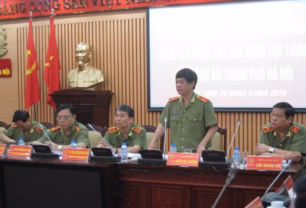 Công an Hà Nội luôn có những mô hình hay về công tác xây dựng lực lượng ảnh 2