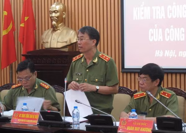 Công an Hà Nội luôn có những mô hình hay về công tác xây dựng lực lượng ảnh 1