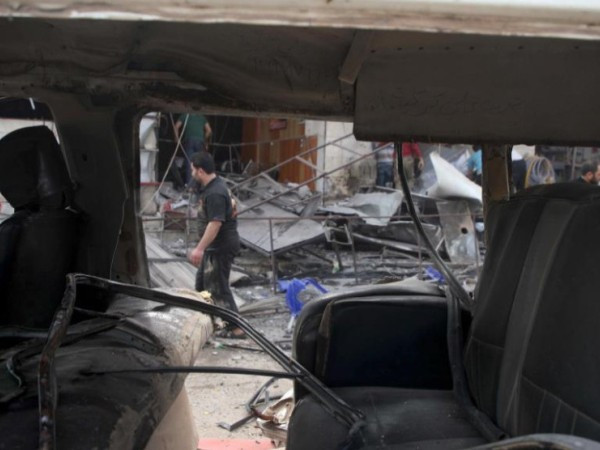 Syria: Căng thẳng leo thang tại Idlib và Hama ảnh 1 Syria: Căng thẳng leo thang tại Idlib và Hama ảnh 1