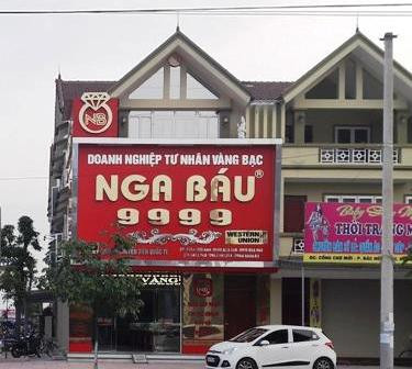 Hiệu vàng Nga Báu, nơi Vượng trộm số vàng có giá trị khoảng 700 triệu