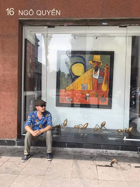 "Kiến" của Đinh Công Đạt bị "đạo", bày công khai ảnh 1