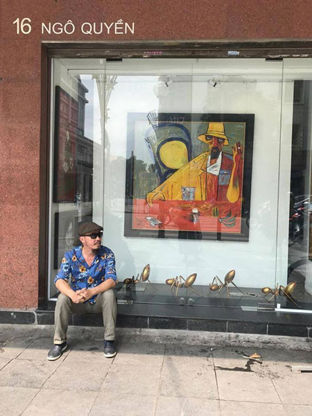 "Kiến" của Đinh Công Đạt bị "đạo", bày công khai ảnh 1