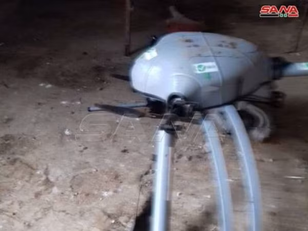 SAA bắn hạ máy bay không người lái của quân đội Thổ Nhĩ Kỳ ở Qamishli ảnh 1