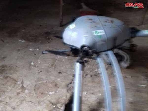 SAA bắn hạ máy bay không người lái của quân đội Thổ Nhĩ Kỳ ở Qamishli ảnh 1