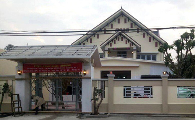 Thanh Hoá: Mâu thuẫn về giá, khách hát bị chủ quán Karaoke đâm tử vong ảnh 1 Thanh Hoá: Mâu thuẫn về giá, khách hát bị chủ quán Karaoke đâm tử vong ảnh 1