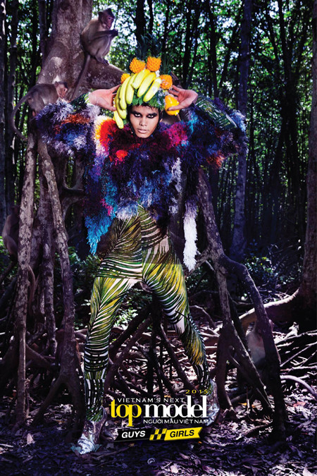 Vietnam’s Next Top Model "gây sốt" với buổi chụp hình đặc biệt đầy thử thách ảnh 14