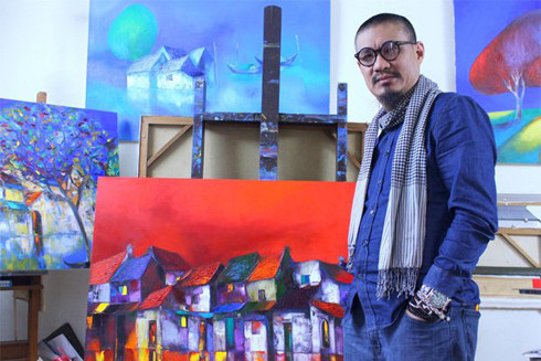 Họa sỹ Đào Hải Phong: Tình yêu tôi chung thủy, nghệ thuật tôi "trở mặt" ảnh 2