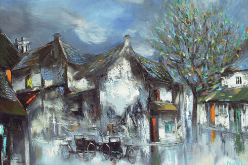 Họa sỹ Đào Hải Phong: Tình yêu tôi chung thủy, nghệ thuật tôi "trở mặt" ảnh 1