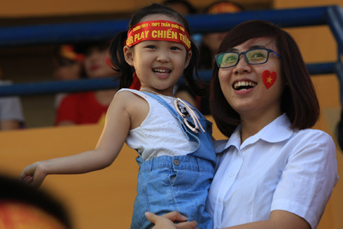 THPT Trần Quốc Tuấn đăng quang 3 lần trên sân Hàng Đẫy ảnh 4