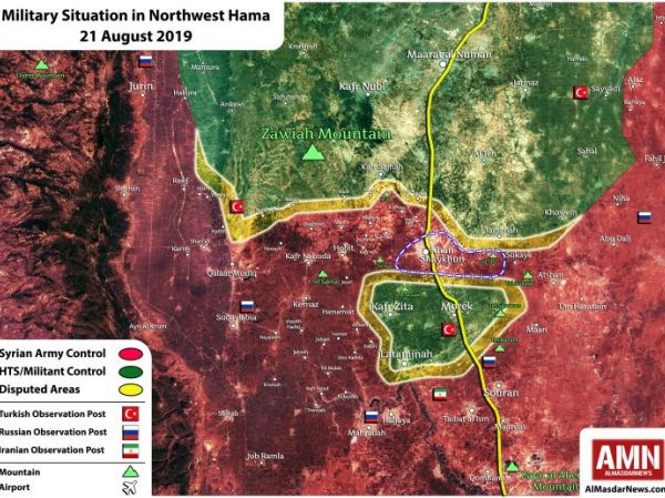 Diễn biến mới nhất ở mặt trận phía Nam Idlib ảnh 1