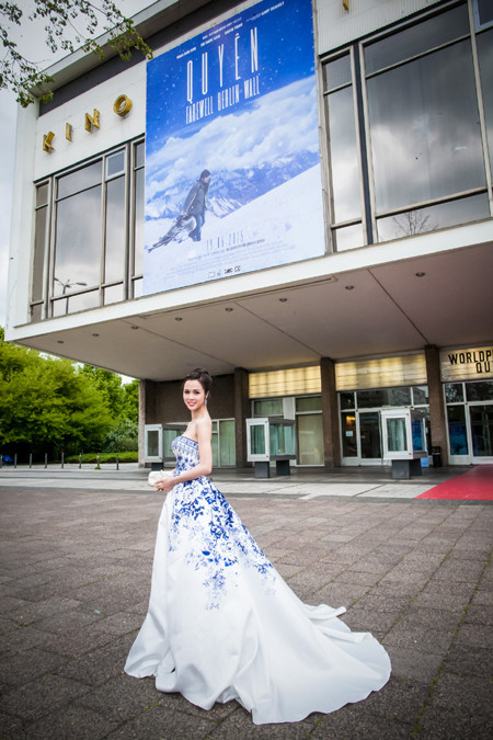 Vũ Ngọc Anh, Trần Bảo Sơn hạnh phúc giữa vòng vây kiều bào tại Đức ảnh 1