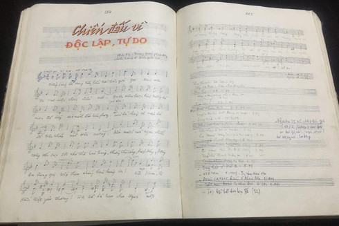 Hòa cùng khúc ca "Chiến đấu vì độc lập tự do" ảnh 2