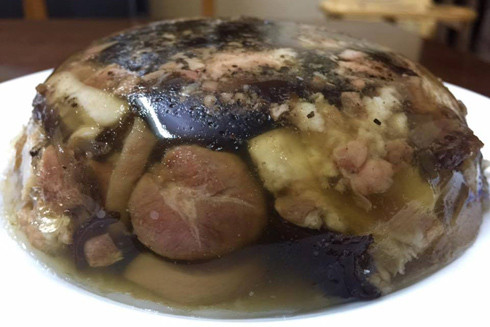 Thịt đông - món ăn khi gió lạnh tràn về ảnh 1