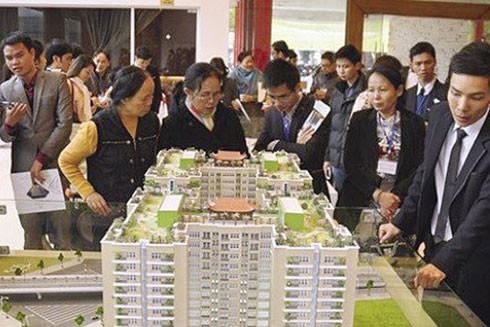 Tiền nhàn rỗi "chuyển kênh" vào bất động sản ảnh 1