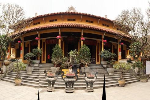 Phố Quán Sứ - nơi trú chân của các sứ thần ảnh 1