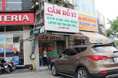 Thuê xe tự lái rồi mang đi cầm cố có thể bị xử lý hình sự ảnh 2