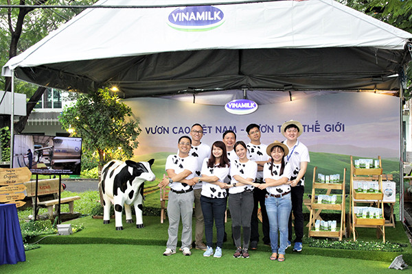 Vinamilk đồng hành cùng "Ngày hội việc làm Bách Khoa 2017" ảnh 3