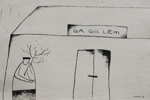 Những ga xép quanh Hà Nội ảnh 1