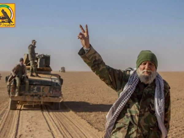 Iraq tăng cường lực lượng củng cố thành phố biên giới giáp Syria ảnh 1