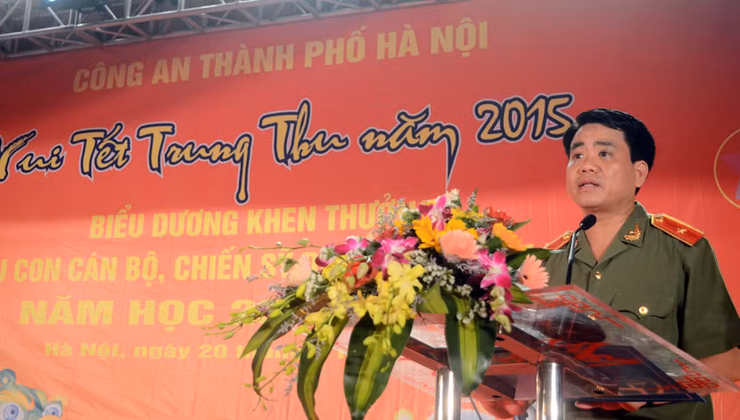 Đêm hội Trung thu cho con CBCS CATP Hà Nội: Đầm ấm và mang nhiều ý nghĩa ảnh 2