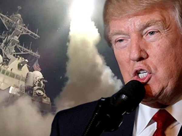 Mỹ đang xem xét tấn công 8 mục tiêu tiềm năng ở Syria ảnh 1 Mỹ đang xem xét tấn công 8 mục tiêu tiềm năng ở Syria ảnh 1