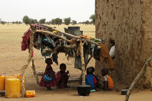 Biến đổi khí hậu - "đồng minh thân cận" của đói nghèo ảnh 1